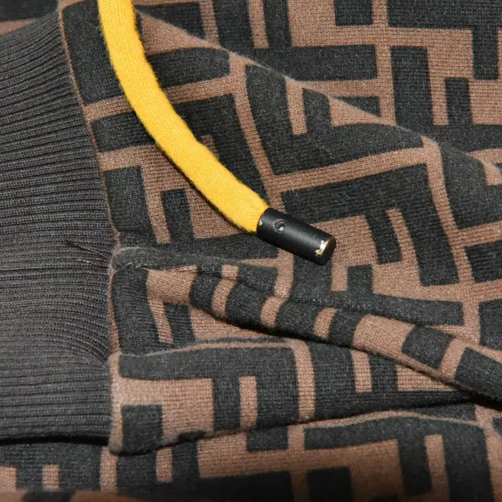 [BUNJANG] Fendi FF Logo Hoodie / M105펜디 FF 후드티