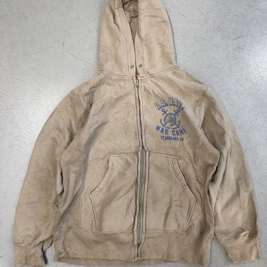 [BUNJANG] Diamond Head Hoodie Zip-Up / 다이아몬드 헤드 후드 집업