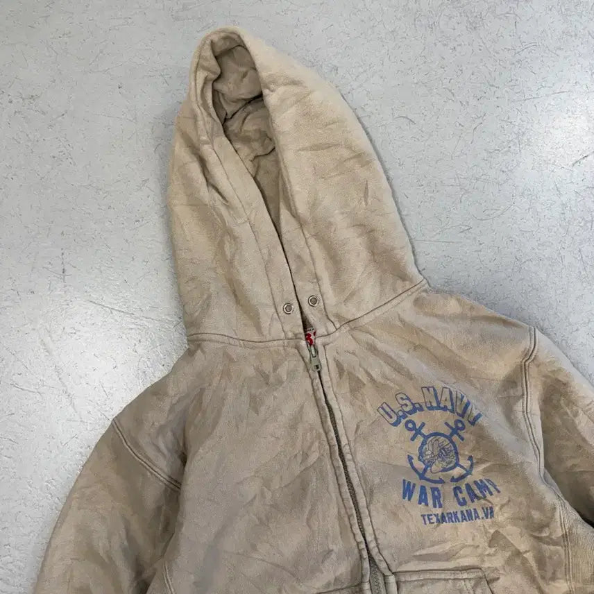 [BUNJANG] Diamond Head Hoodie Zip-Up / 다이아몬드 헤드 후드 집업