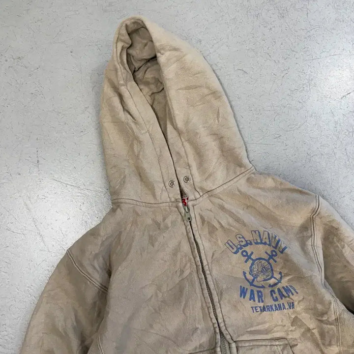 [BUNJANG] Diamond Head Hoodie Zip-Up / 다이아몬드 헤드 후드 집업