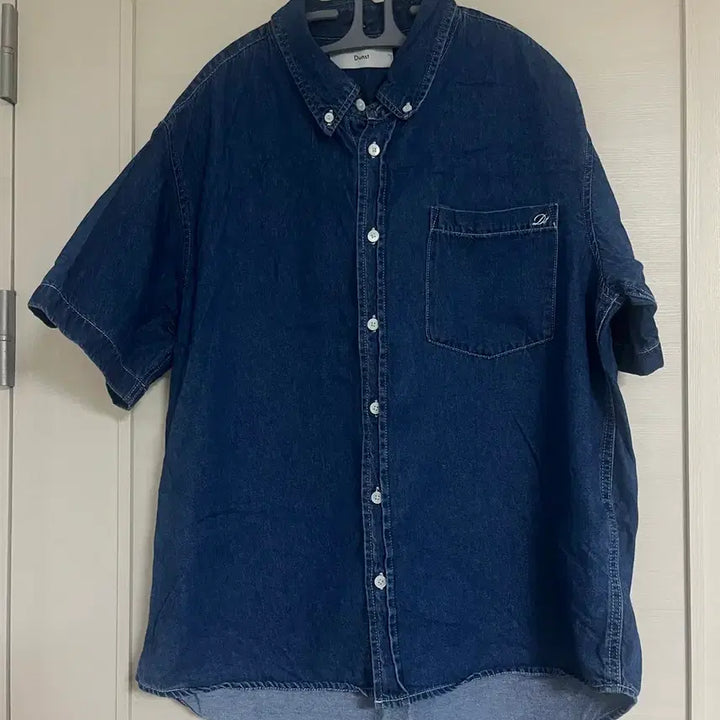 [BUNJANG] Dunst Denim Shirt Medium / 던스트 청셔츠 미듐