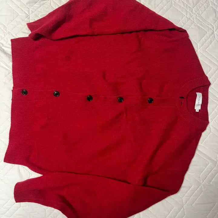 [BUNJANG] Union Blue Red Cardigan XL / 유니온블루 레드 가디건 xl