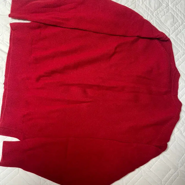 [BUNJANG] Union Blue Red Cardigan XL / 유니온블루 레드 가디건 xl