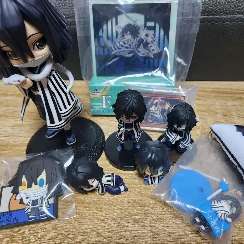 [BUNJANG] Obanai Iguro Demon Slayer Merchandise Bundle / 귀멸의 칼날 이구로 오바나이 굿즈 모음