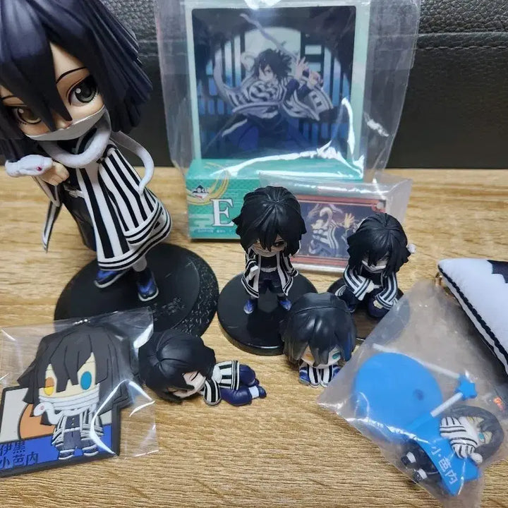 [BUNJANG] Obanai Iguro Demon Slayer Merchandise Bundle / 귀멸의 칼날 이구로 오바나이 굿즈 모음