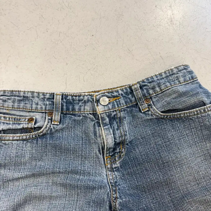 [BUNJANG] Polo Jeans Denim Shorts / 폴로 진 데님 반바지