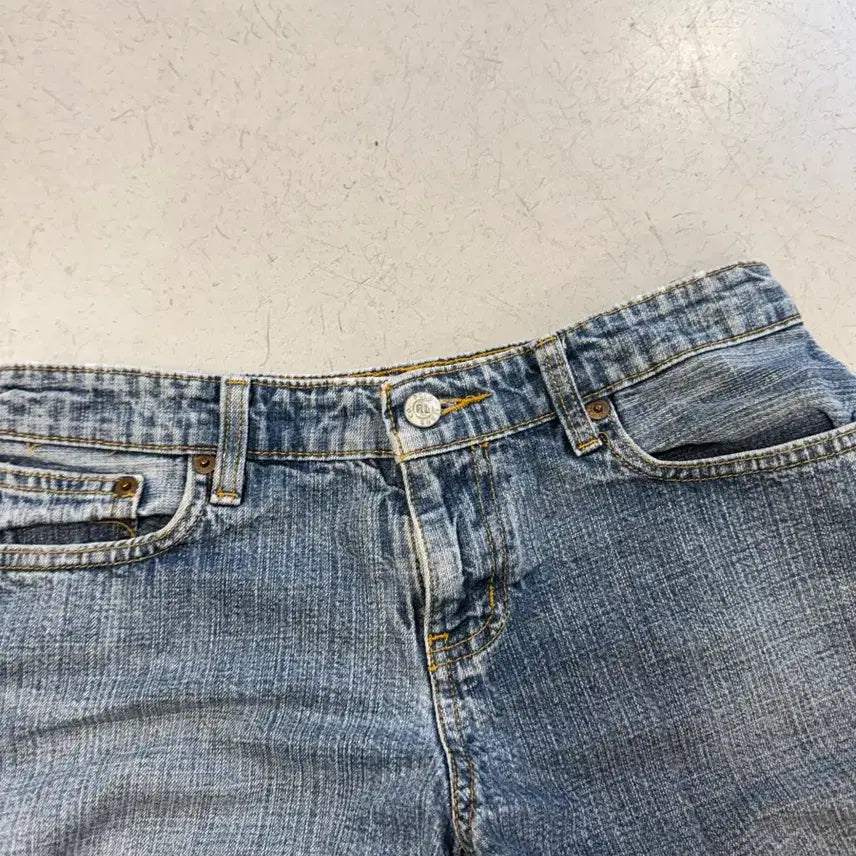 [BUNJANG] Polo Jeans Denim Shorts / 폴로 진 데님 반바지
