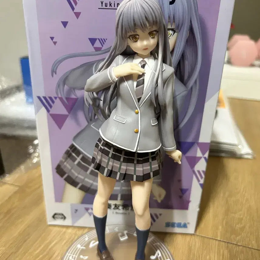 [BUNJANG] BanG Dream! Minato Yukina School Days Figure / 뱅드림 미나토 유키나 School Days 피규어