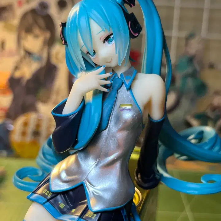 [BUNJANG] FURYU Hatsune Miku Noodles Topper Figure / 후류 오리지널 하츠네 미쿠 누들스토퍼 피규어