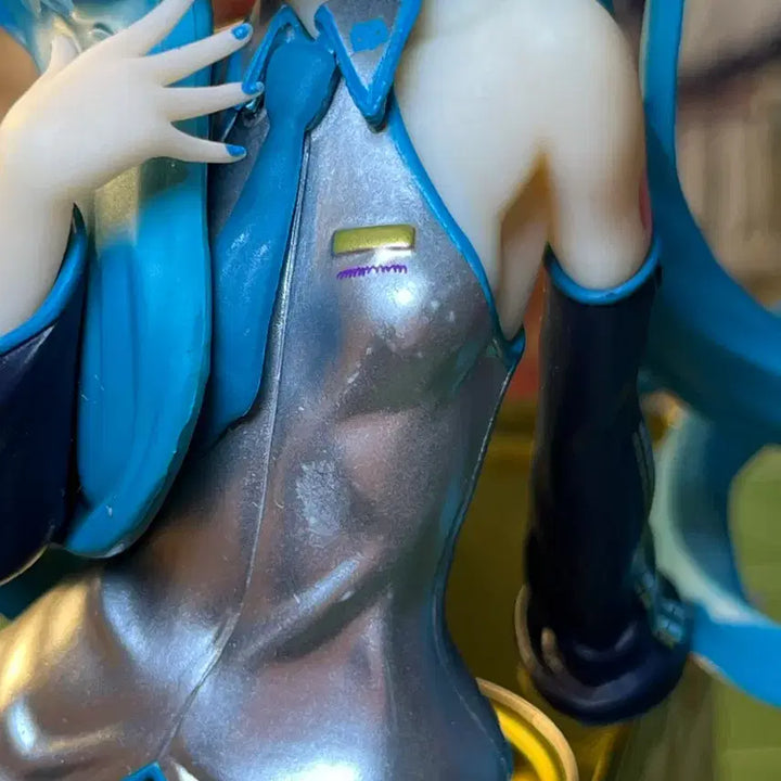 [BUNJANG] FURYU Hatsune Miku Noodles Topper Figure / 후류 오리지널 하츠네 미쿠 누들스토퍼 피규어