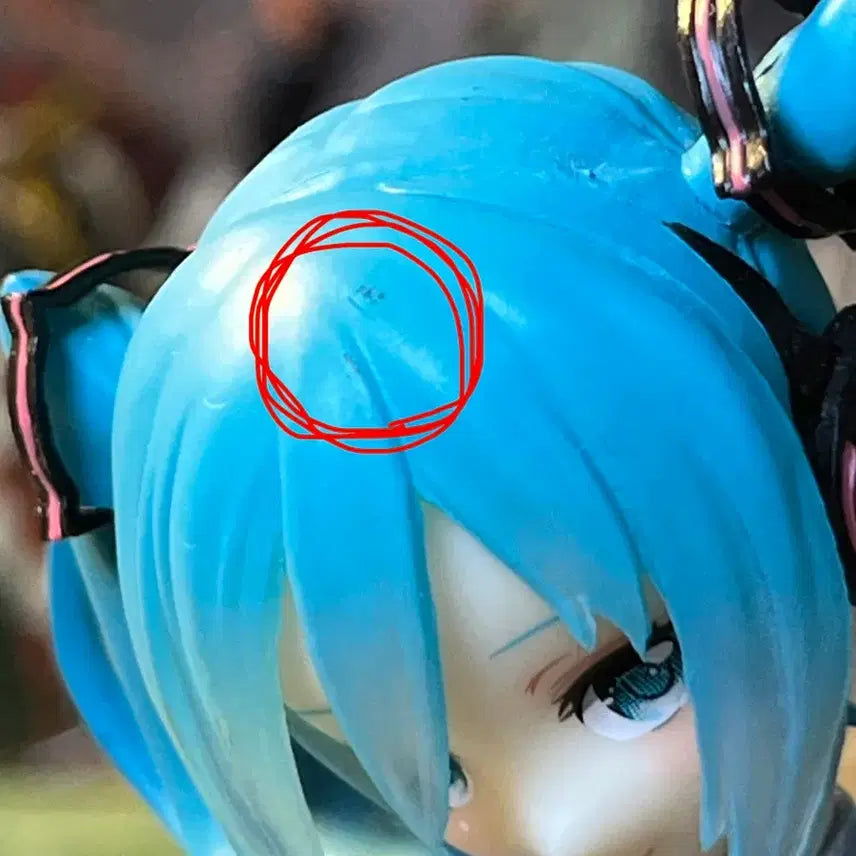 [BUNJANG] FURYU Hatsune Miku Noodles Topper Figure / 후류 오리지널 하츠네 미쿠 누들스토퍼 피규어