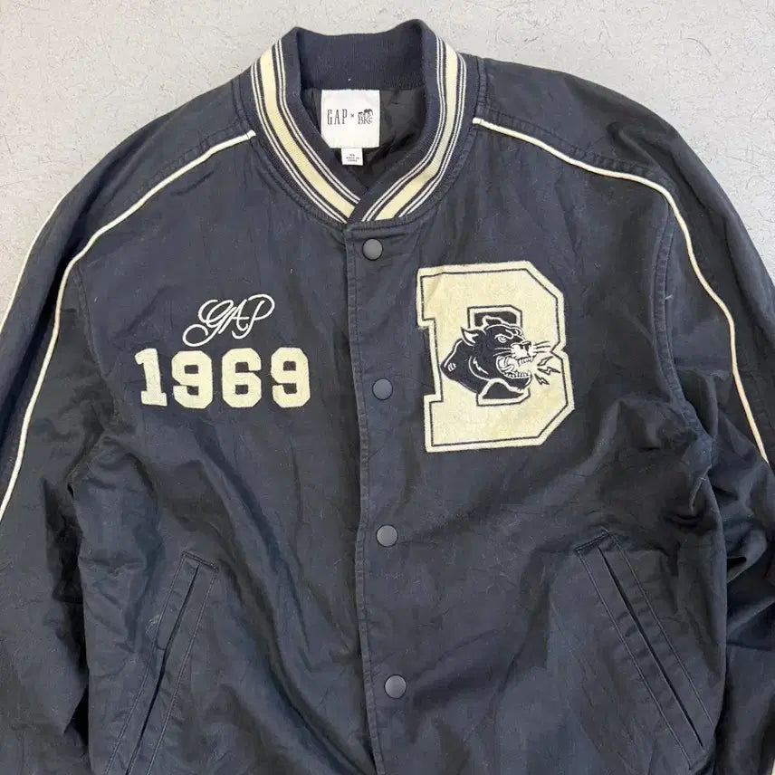 [BUNJANG] GAP x BKC Stadium Jacket / 갭xbkc 스타디움 자켓
