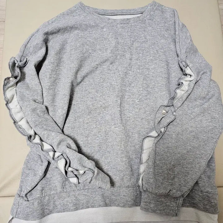 [BUNJANG] Ablery Musinsa Long Sleeve Sweatshirt / 옷 맨투맨 티셔츠 긴소매 에이블리 무신사