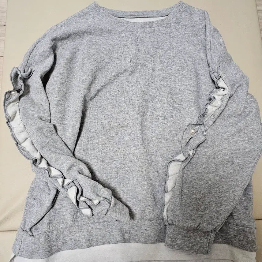 [BUNJANG] Ablery Musinsa Long Sleeve Sweatshirt / 옷 맨투맨 티셔츠 긴소매 에이블리 무신사