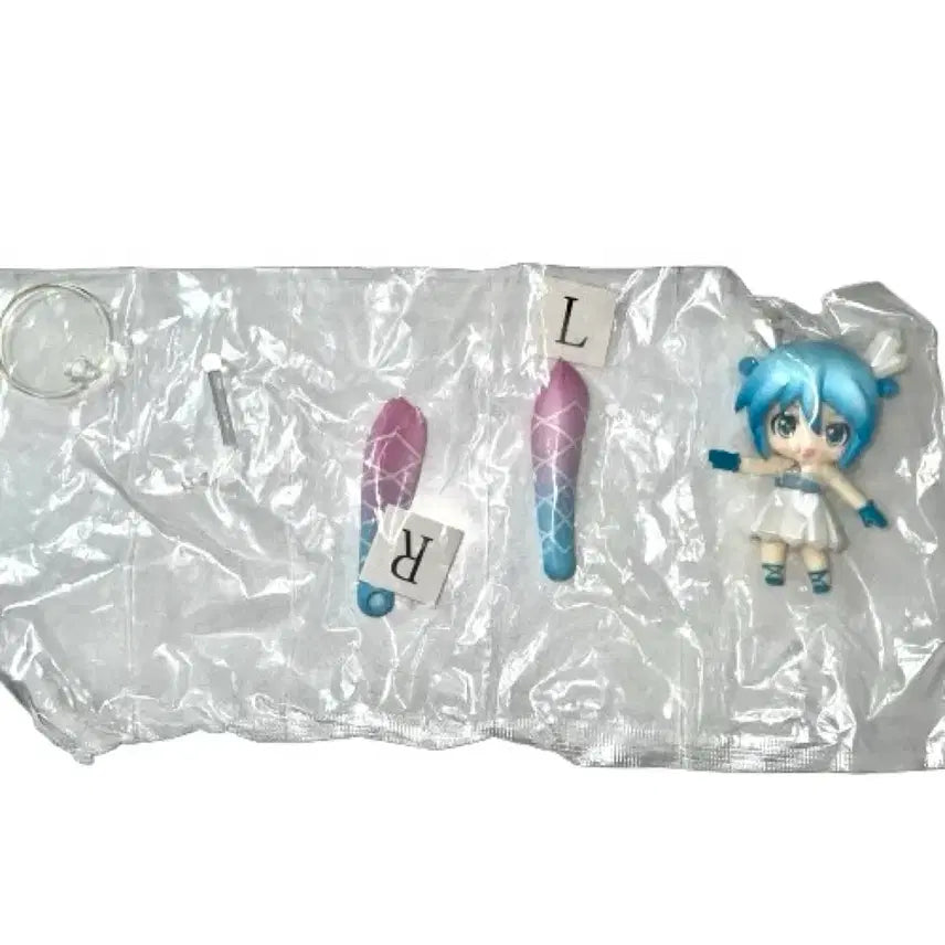 [BUNJANG] Vocaloid Hatsune Miku Crystal Puchineko Classic Figure (Sealed) / 미개봉)보컬로이드 하츠네 미쿠 크리스탈 푸치넨도 고전 피규어