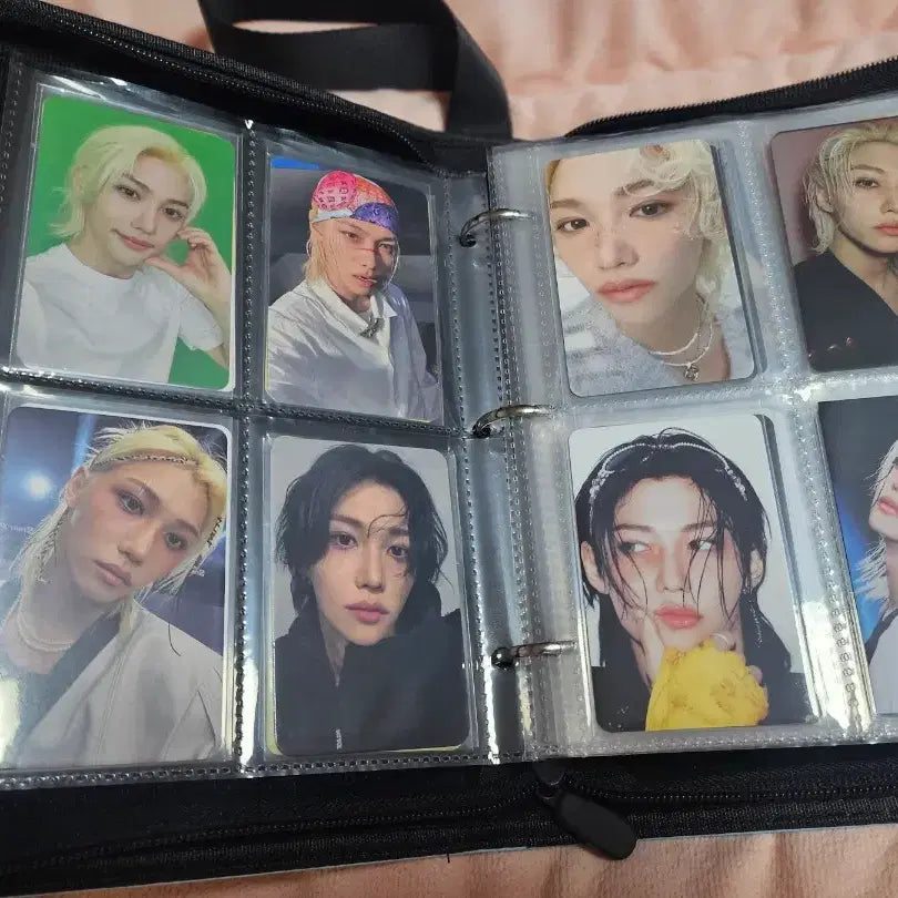 [BUNJANG] Stray Kids Felix Photocard Bundle (77 pcs) / 스트레이키즈 필릭스 포카모음!!! (77개)