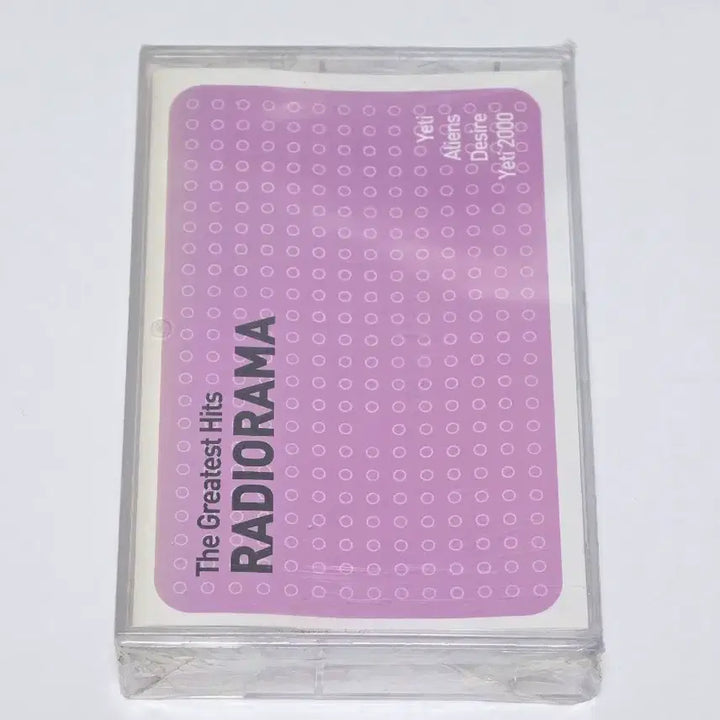 [BUNJANG] Radiorama The Greatest Hits Sealed Cassette Tape / [미개봉/희귀] 라디오라마(Radiorama) - The Greatest