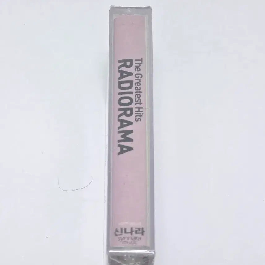 [BUNJANG] Radiorama The Greatest Hits Sealed Cassette Tape / [미개봉/희귀] 라디오라마(Radiorama) - The Greatest