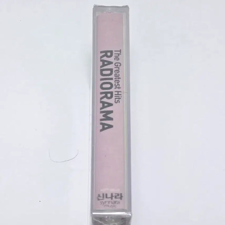 [BUNJANG] Radiorama The Greatest Hits Sealed Cassette Tape / [미개봉/희귀] 라디오라마(Radiorama) - The Greatest