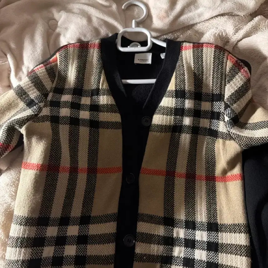 [BUNJANG] Burberry Check Cardigan (M) / 버버리가디건 m