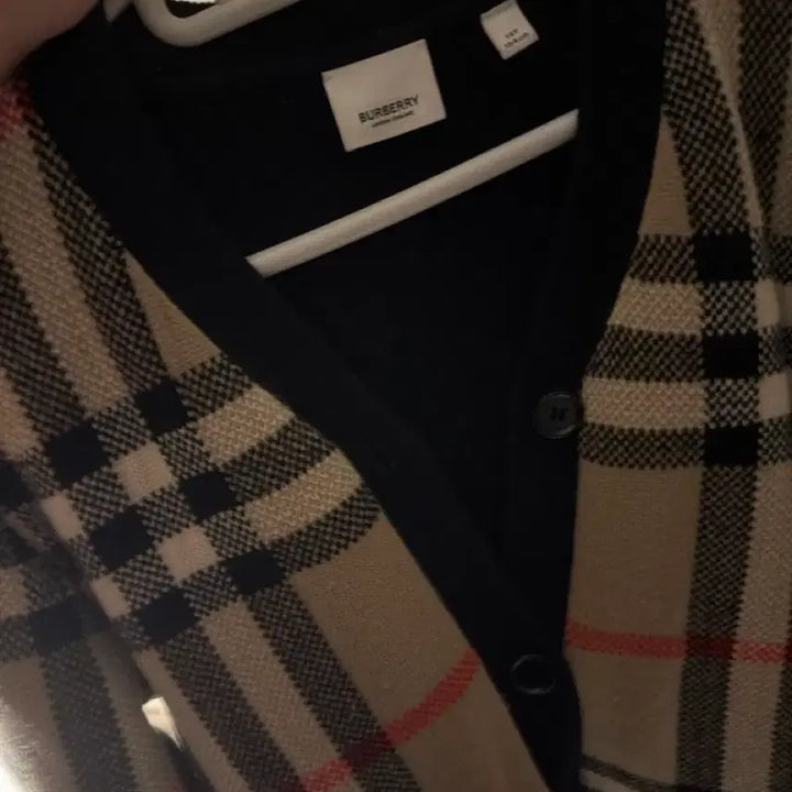 [BUNJANG] Burberry Check Cardigan (M) / 버버리가디건 m