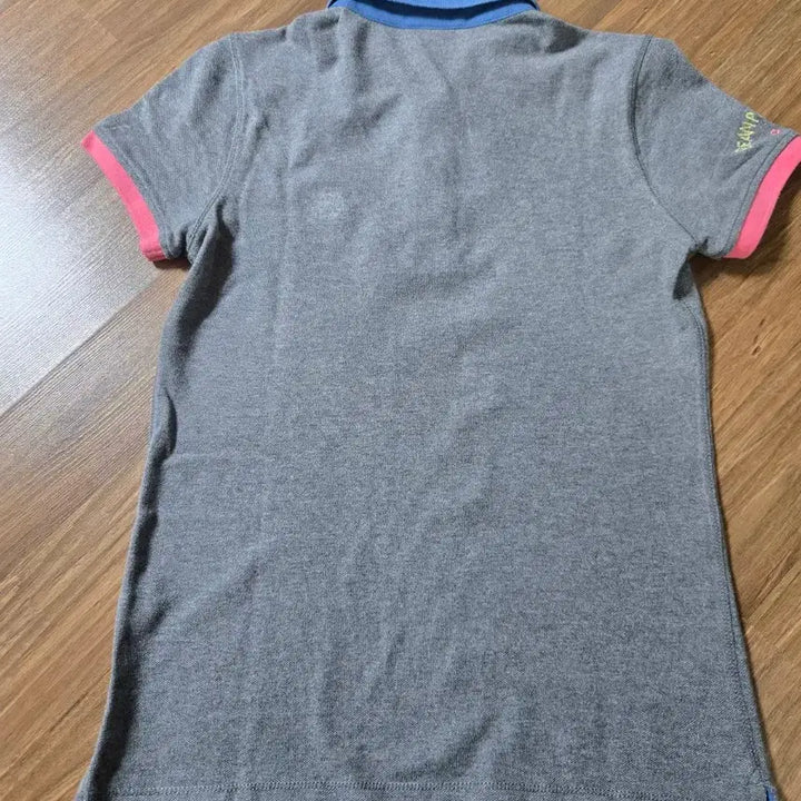 [BUNJANG] Bean Pole Collar T-Shirt Grey Size 90 / 빈폴 카라 티셔츠 90 [정품]