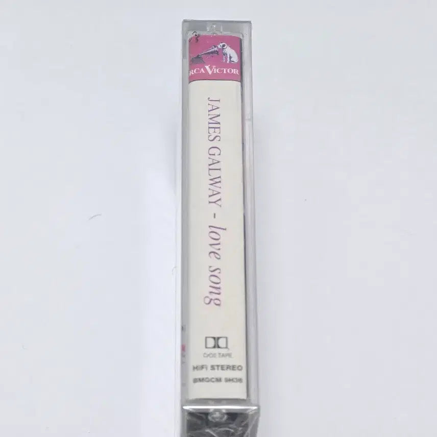 [BUNJANG] James Galway Love Song Cassette Tape (Sealed) / (미개봉) 제임스 갈웨이 - Love Song 카세트 테이프 (James