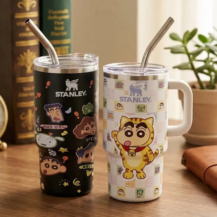 [BUNJANG] Crayon Shin-chan Tumbler Keychain / 짱구 텀블러 키링