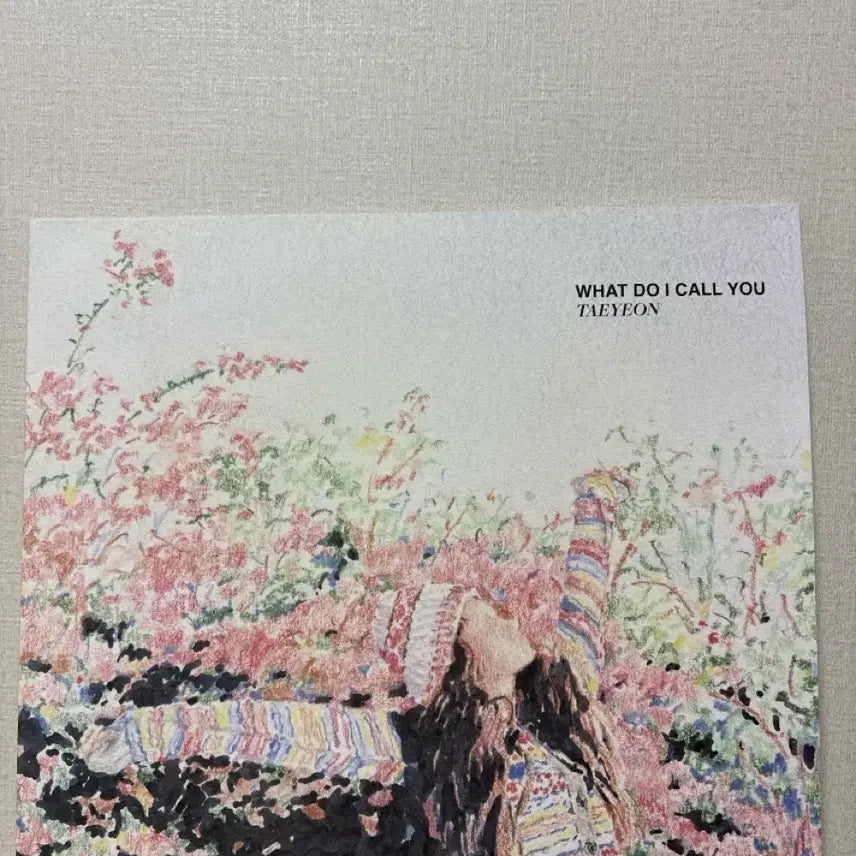 [BUNJANG] Taeyeon What Do I Call You LP / 태연 what do I call you LP