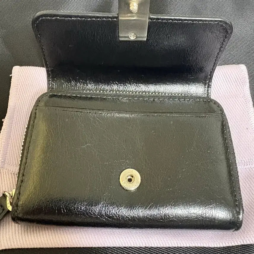 [BUNJANG] Vunque Coin Card Wallet Pouch / 분크 동전 카드지갑((무배))