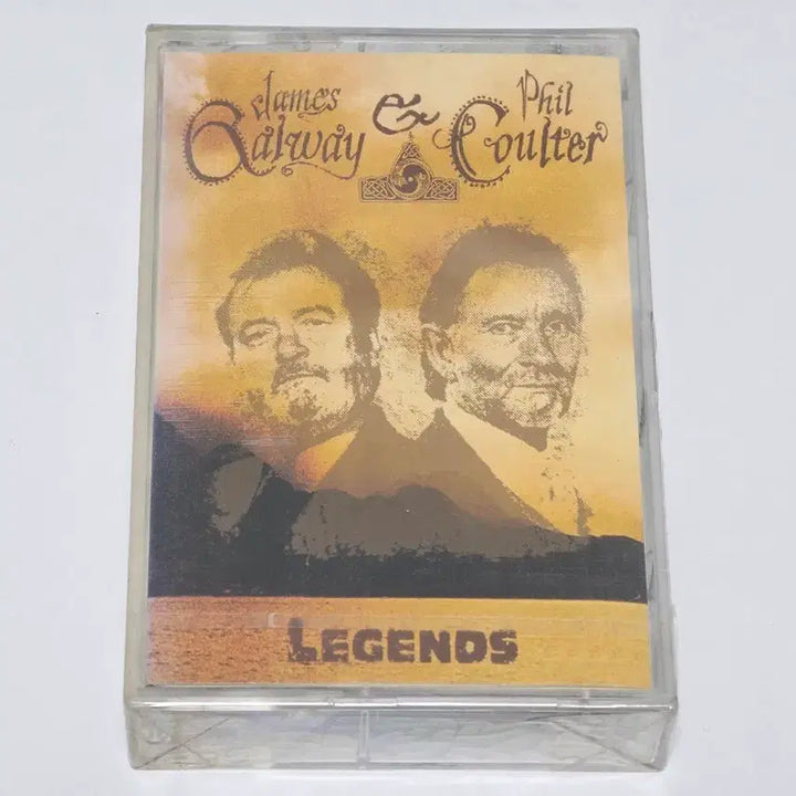 [BUNJANG] James Galway &amp; Phil Coulter Legends Cassette Tape (Sealed) / [미개봉/희귀] 제임스 골웨이 &amp; 필 콜터 - Legends 카세트 테
