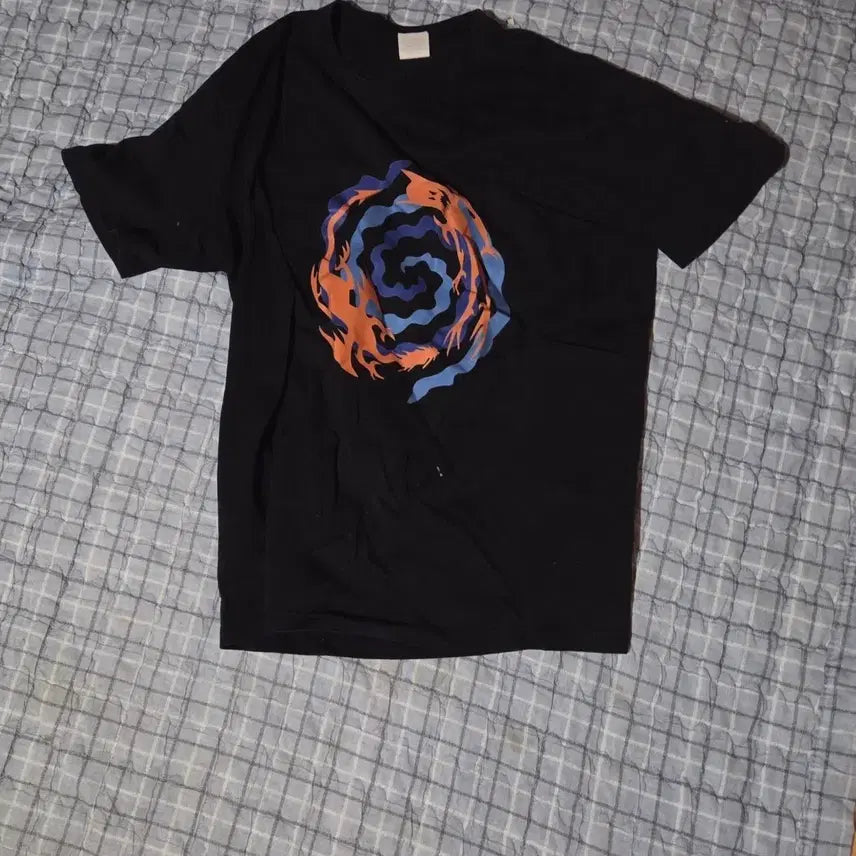 [BUNJANG] Fusion Card Graphic T-Shirt / 유희왕 융합 카드 티셔츠 팝니다