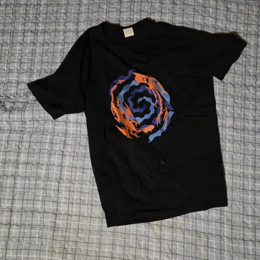 [BUNJANG] Fusion Card Graphic T-Shirt / 유희왕 융합 카드 티셔츠 팝니다