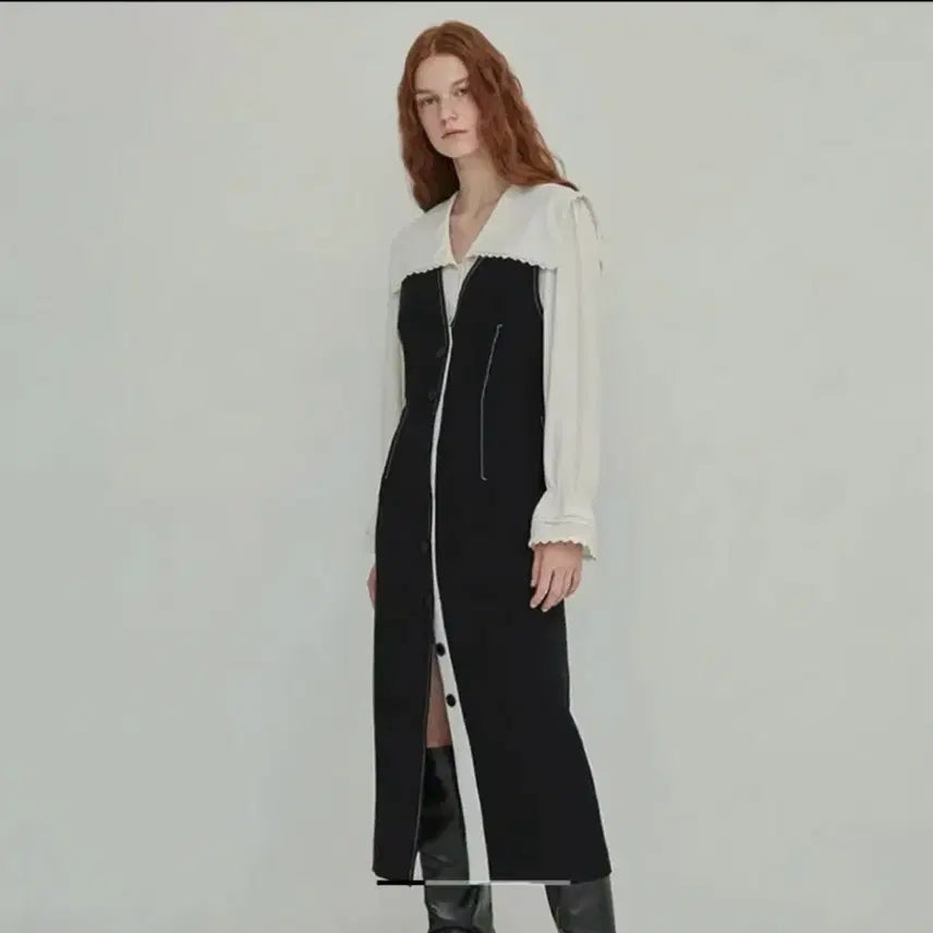 [BUNJANG] Beams Mansion Long Dress / 비뮤즈맨션 롱원피스34