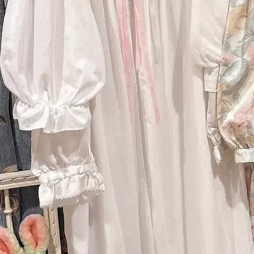 [BUNJANG] Hardys Japanese Vintage Robe Dress / Hardys 일본 빈티지 로브 원피스 프랑스 빈티지 의류
