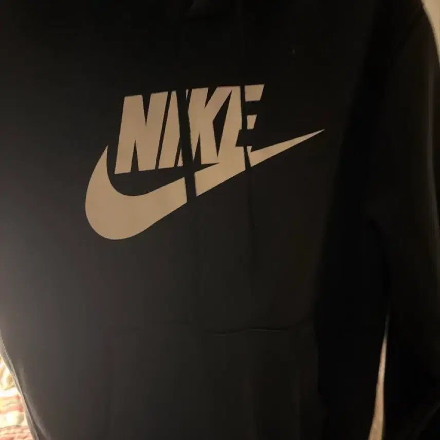 [BUNJANG] Nike Logo Hoodie / 나이키 후드티 맨투맨