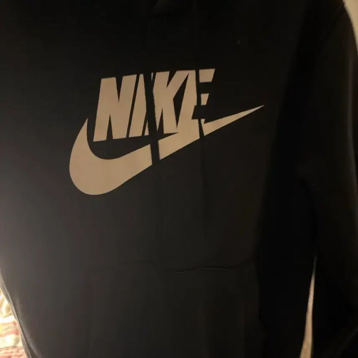 [BUNJANG] Nike Logo Hoodie / 나이키 후드티 맨투맨