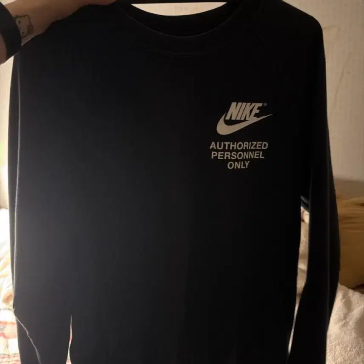 [BUNJANG] Nike Logo Hoodie / 나이키 후드티 맨투맨