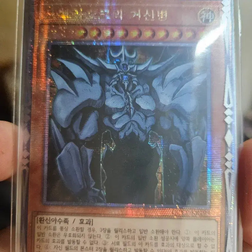 [BUNJANG] Yu-Gi-Oh! Obelisk the Tormentor Quarter Century Chronicle Secret Rare / 유희왕 오벨리스크의 거신병 QC 쿼싴