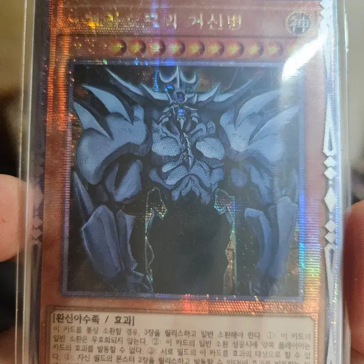[BUNJANG] Yu-Gi-Oh! Obelisk the Tormentor Quarter Century Chronicle Secret Rare / 유희왕 오벨리스크의 거신병 QC 쿼싴