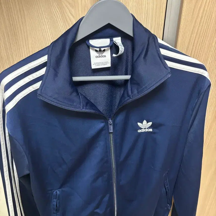 [BUNJANG] Adidas Firebird Navy Track Jacket / 아디다스 파이어버드 네이비 져지