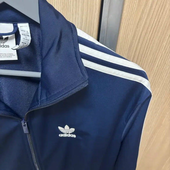 [BUNJANG] Adidas Firebird Navy Track Jacket / 아디다스 파이어버드 네이비 져지