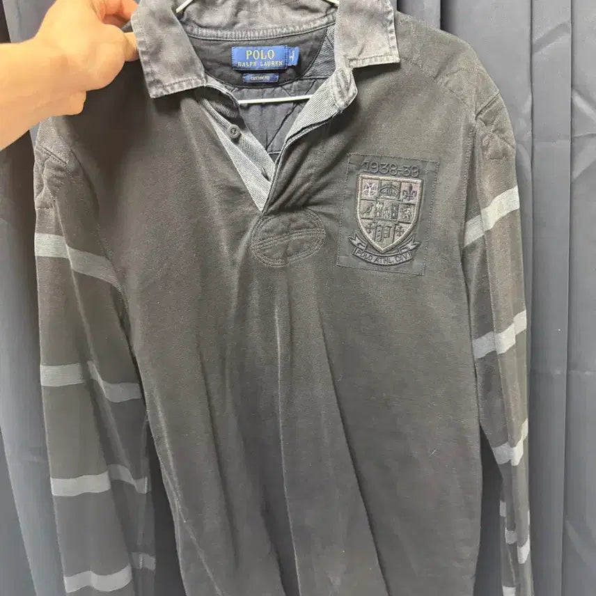 [BUNJANG] Polo Rugby Shirt / 폴로 럭비 셔츠(s)