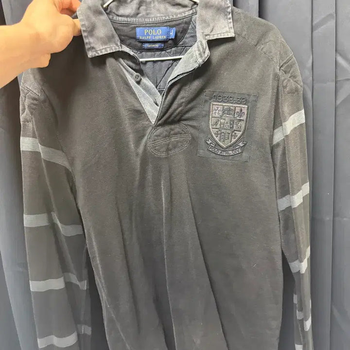 [BUNJANG] Polo Rugby Shirt / 폴로 럭비 셔츠(s)