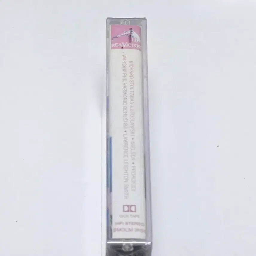 [BUNJANG] Richard Stoltzman Nielsen/Prokofiev Clarinet Concertos Cassette Tape (Sealed, Rare) / [미개봉/희귀] 리차드 스톨츠만 - 닐센/프로코피예프 클라리넷 협주곡 카