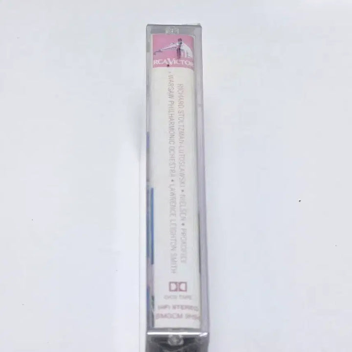 [BUNJANG] Richard Stoltzman Nielsen/Prokofiev Clarinet Concertos Cassette Tape (Sealed, Rare) / [미개봉/희귀] 리차드 스톨츠만 - 닐센/프로코피예프 클라리넷 협주곡 카
