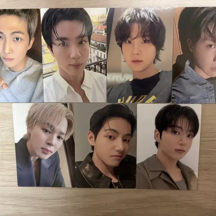 [BUNJANG] BTS ARMY Membership Kit V7 Photocard Full Set / 방탄소년단 BTS 멤버십 키트 V7 포카 풀세트 양도