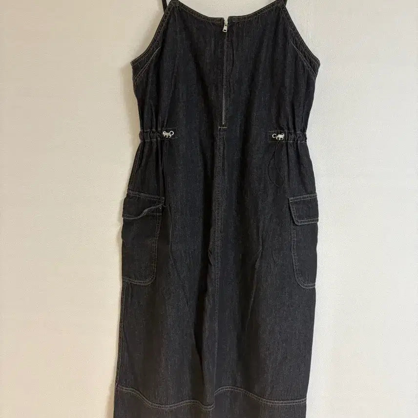 [BUNJANG] Denim Long Dress / 데님 롱 원피스