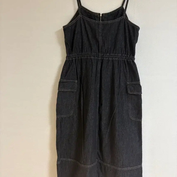 [BUNJANG] Denim Long Dress / 데님 롱 원피스