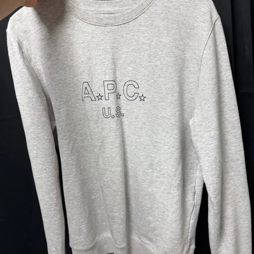 [BUNJANG] A.P.C. Standard Sweatshirt (M) / 아페쎄 맨투맨(m)